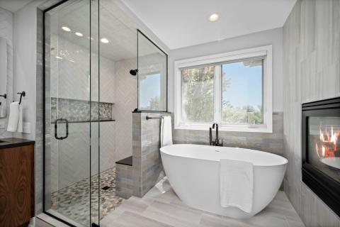 bathroom remodel